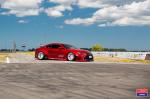 Lexus RC350 X Work on Vossen Wheels (VWS-1) 2016 года